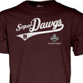 2026 Super Dawgs "The Road to Omaha " Short Sleeve T-Shirt