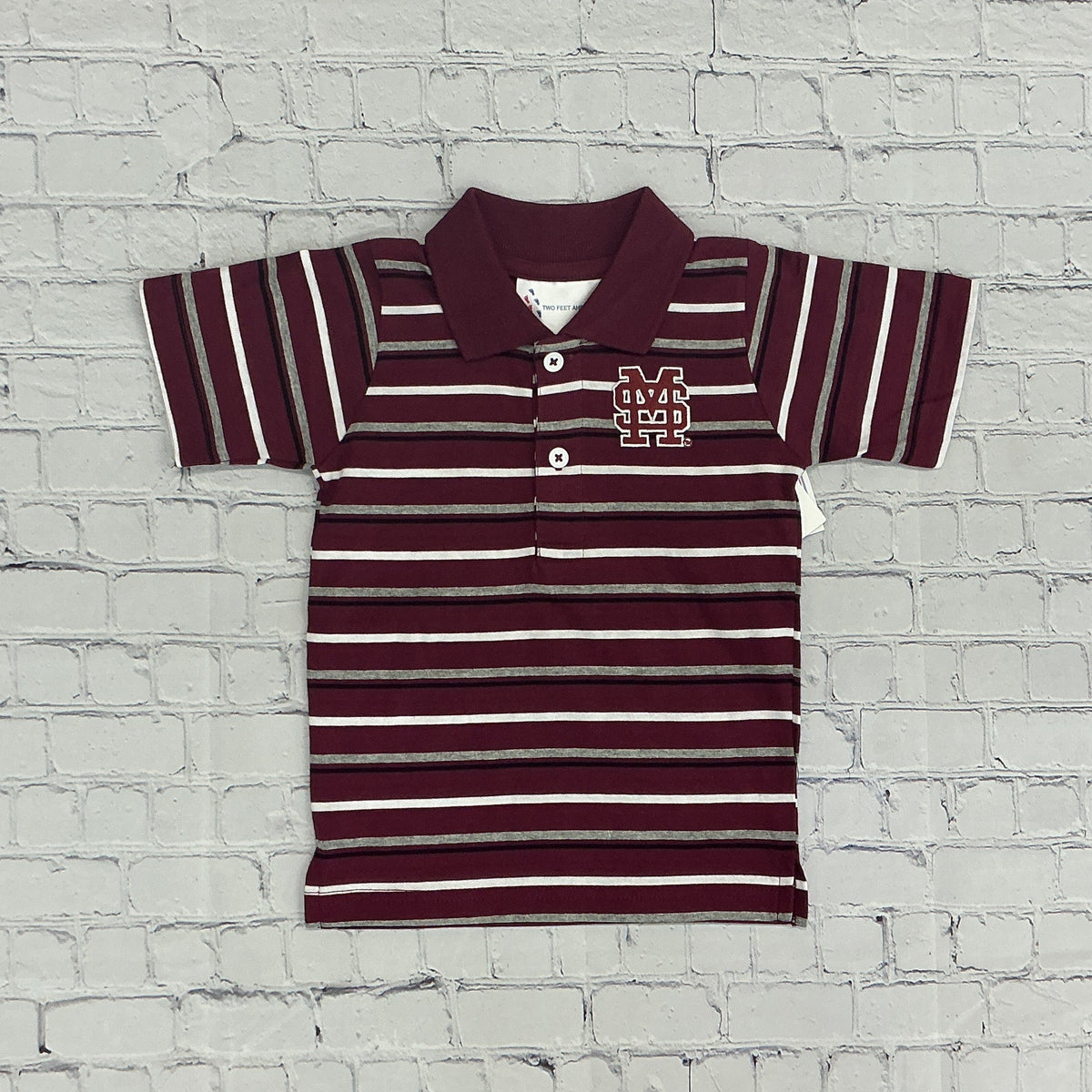 Toddler Polo Short Sleeve M-Over-S