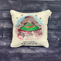 Pillow Little Birdie Dudy Noble Field Hand Sketched 15" x 15" With Piping