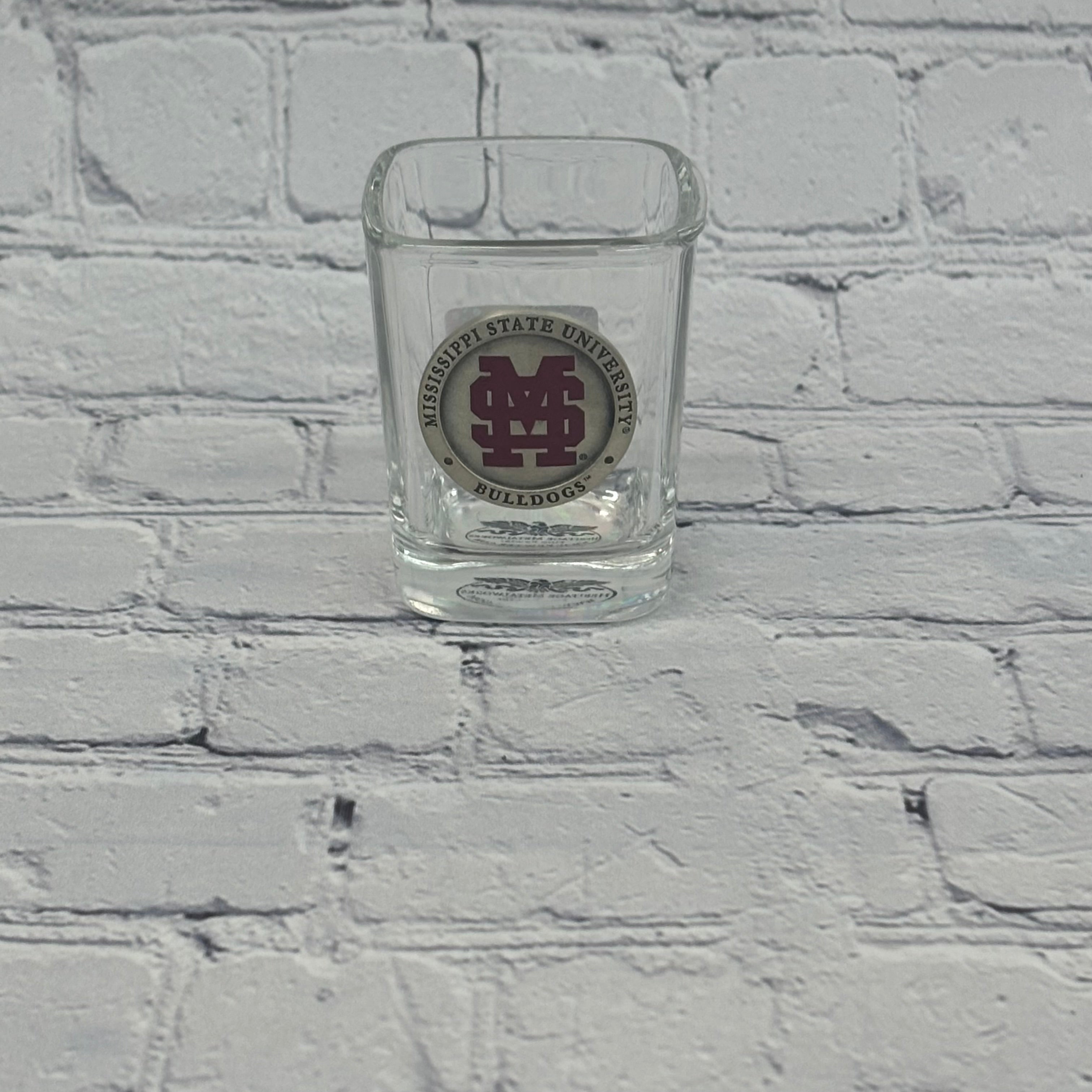 Shot Glass M-Over-S