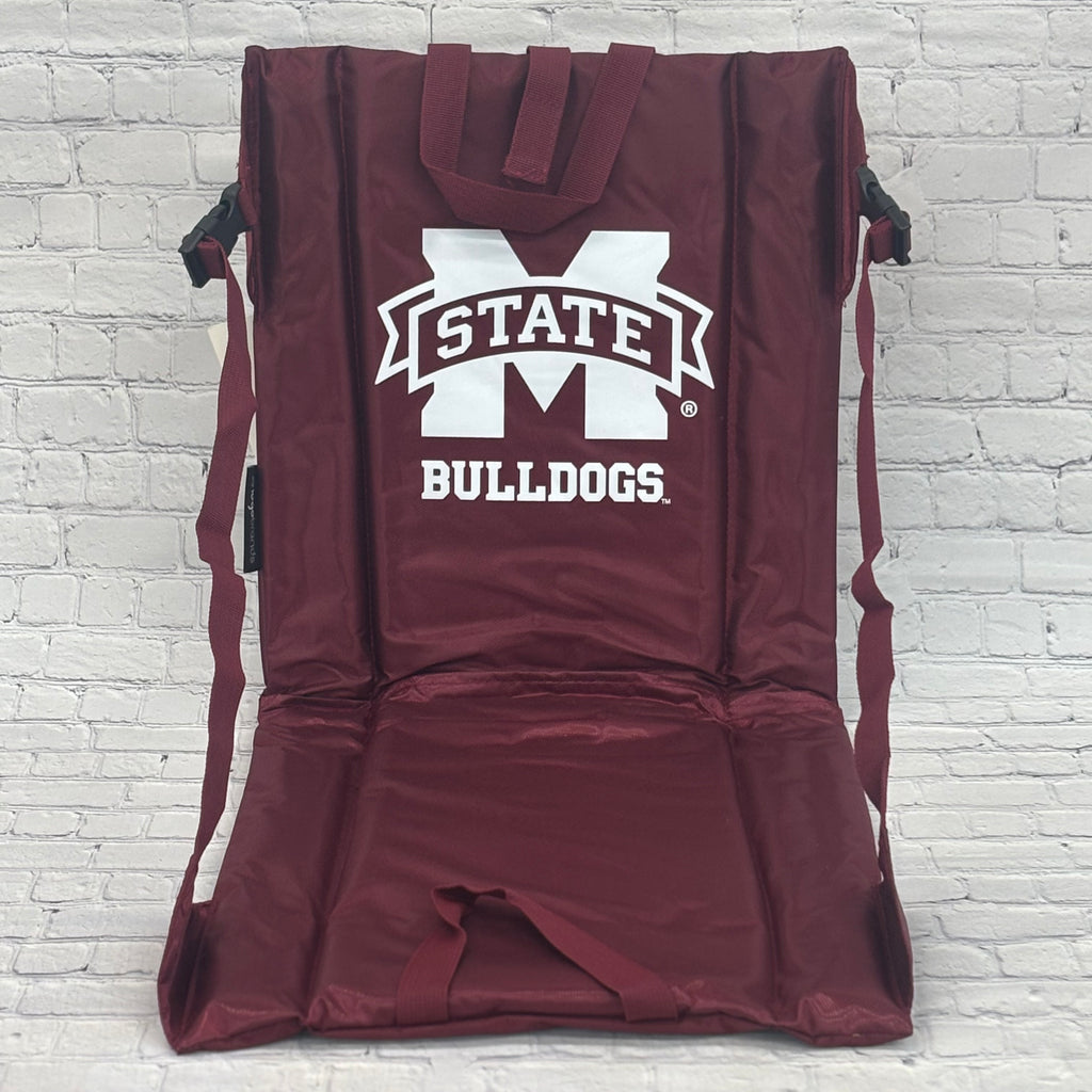 Logo Brands, Inc / Gamemaster Tailgate Stad Seat M-State Bulldogs