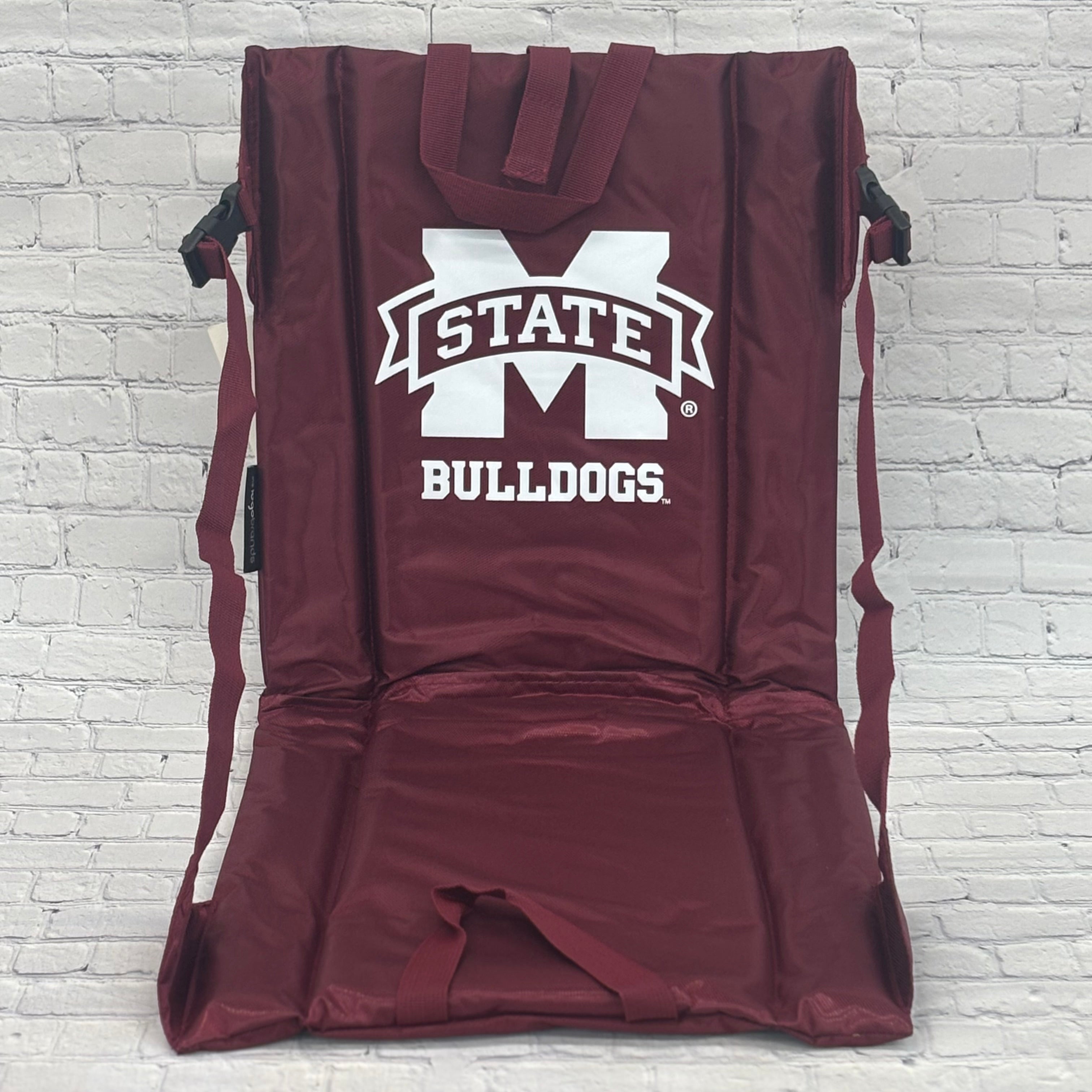Logo Brands, Inc / Gamemaster Tailgate Stad Seat M-State Bulldogs