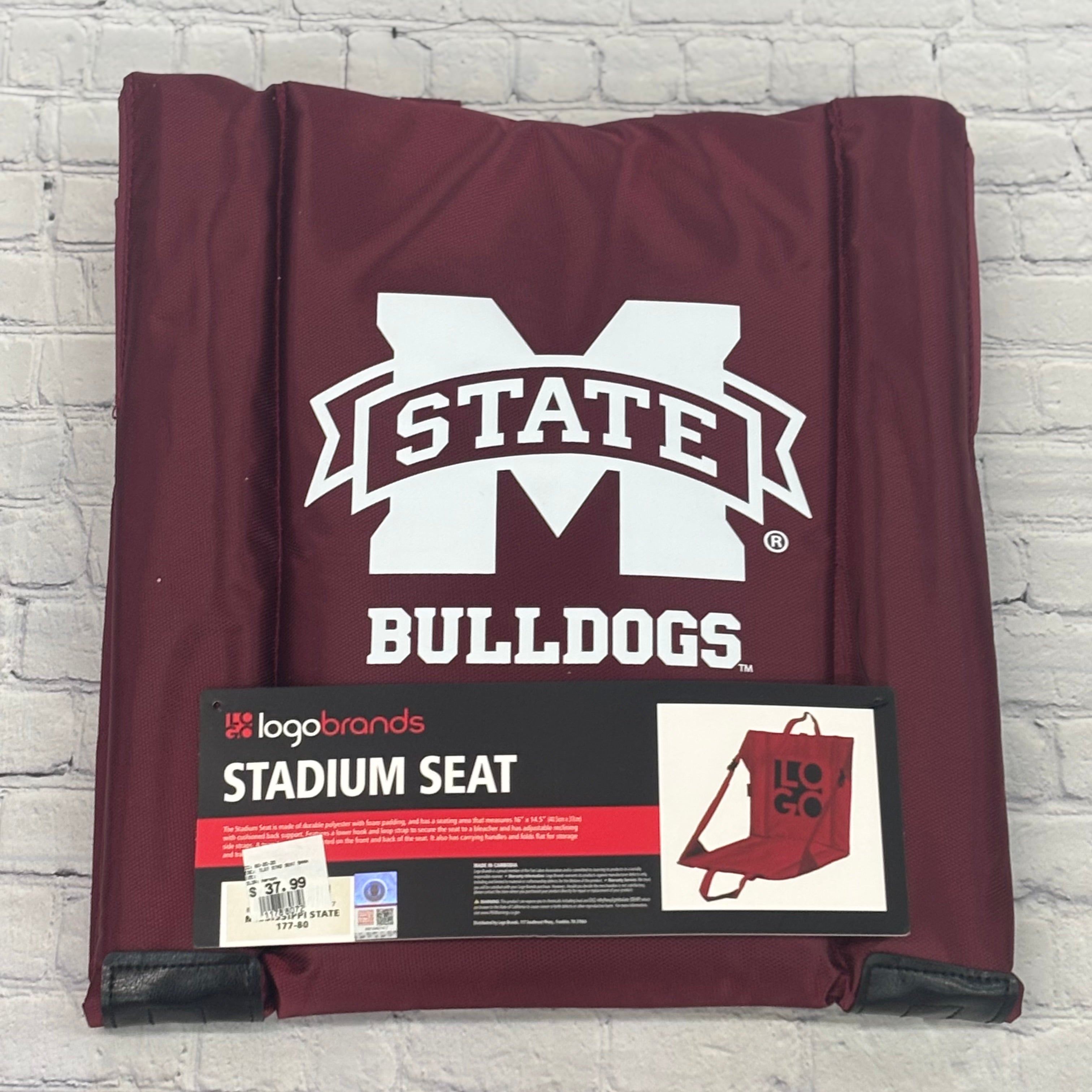 Logo Brands, Inc / Gamemaster Tailgate Stad Seat M-State Bulldogs