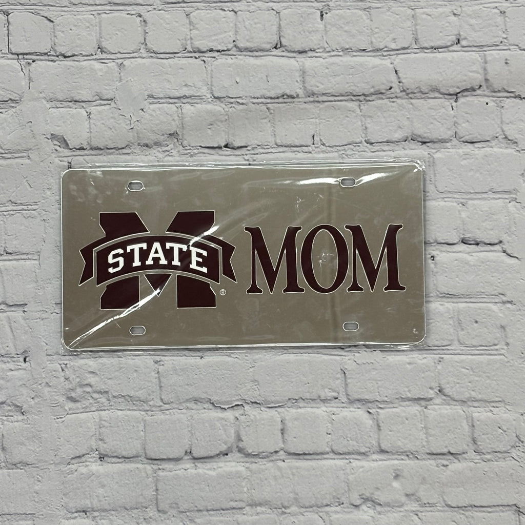 Auto License Plate Mirror M-State Mom & Dad