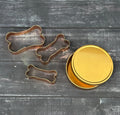 Cookie Cutter Dog Bone (Set of 3)