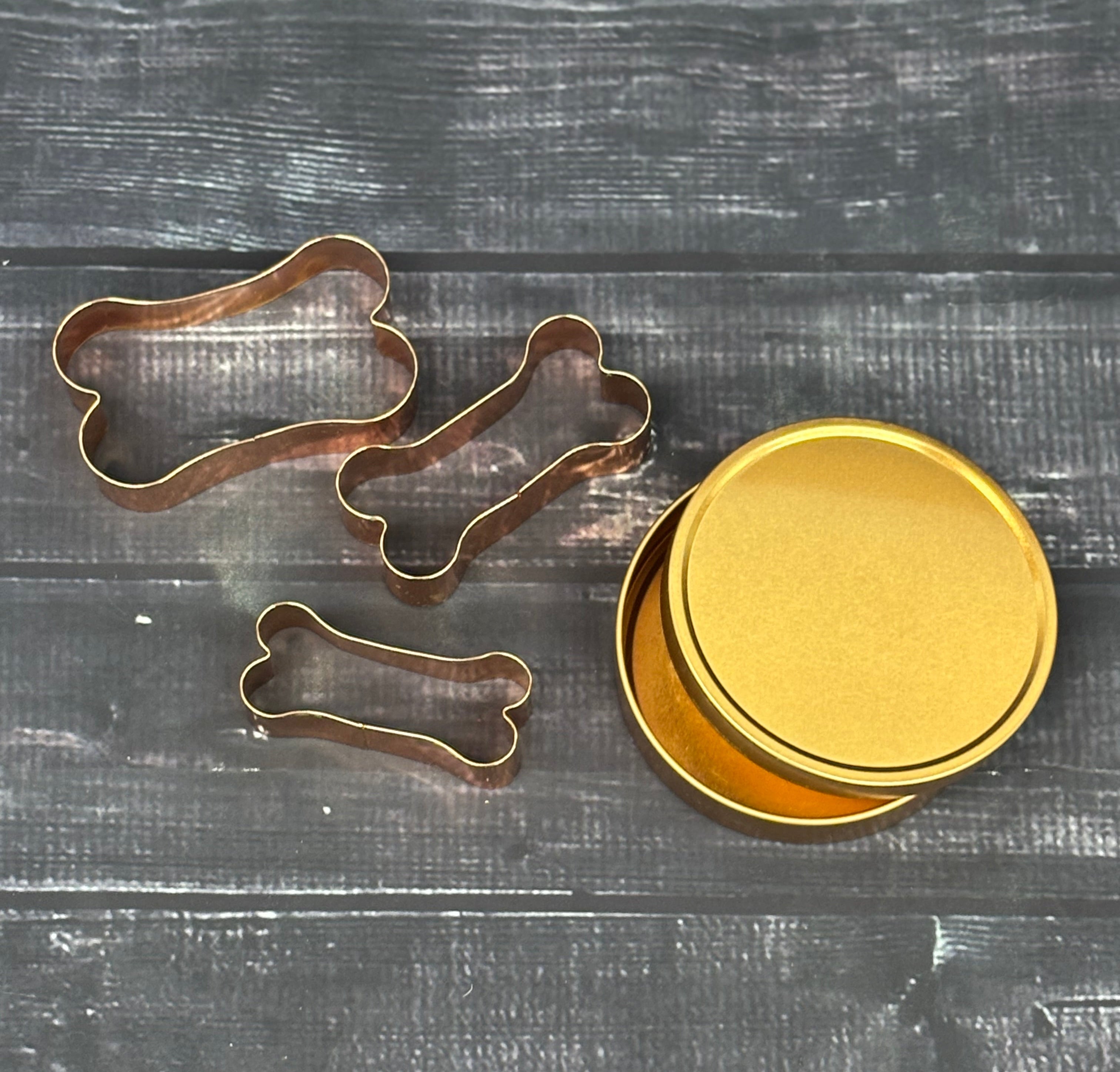 Cookie Cutter Dog Bone (Set of 3)