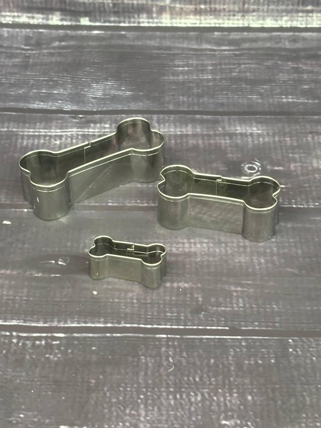 Cookie Cutter Dog Bone