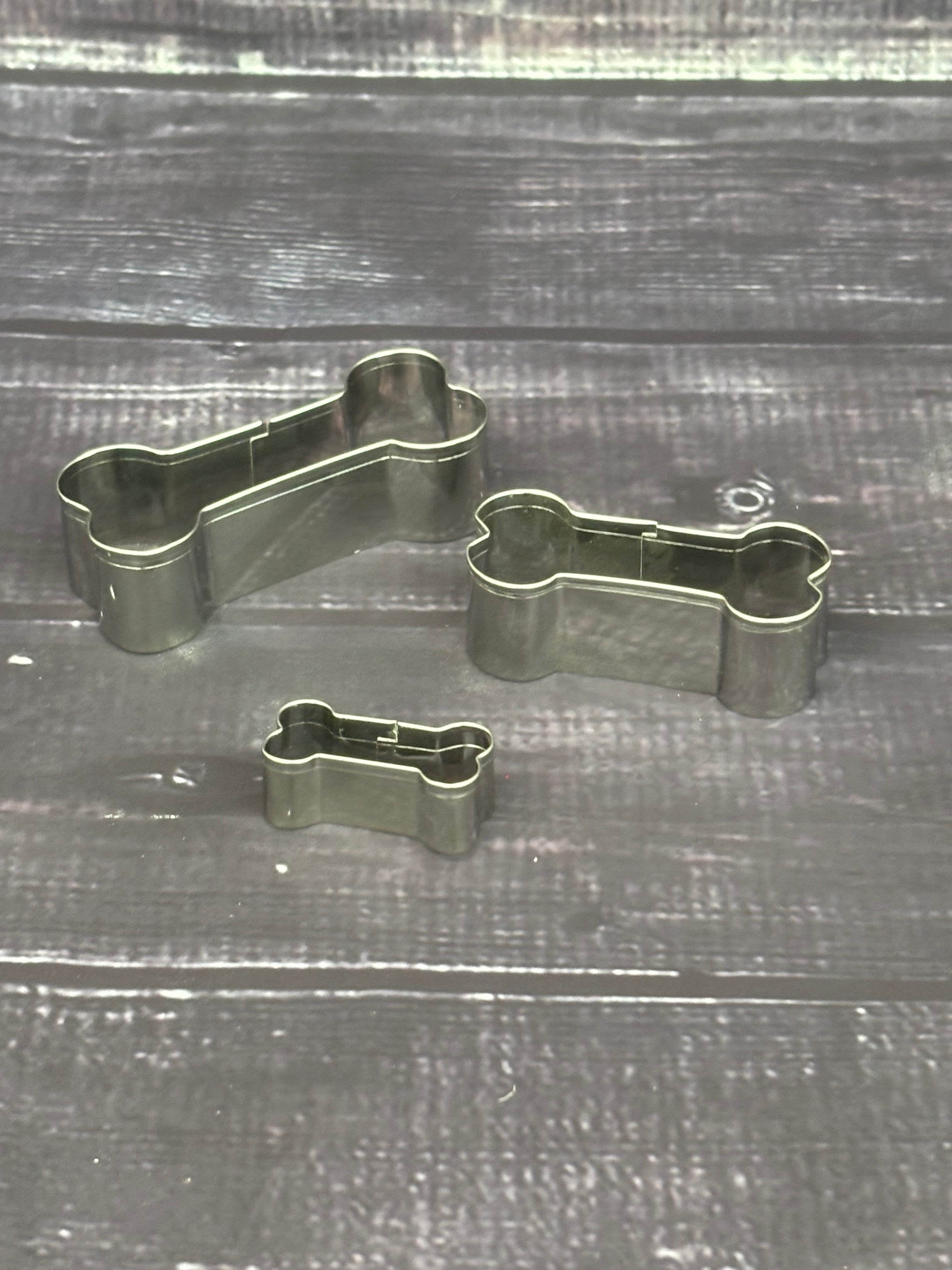 Cookie Cutter Dog Bone