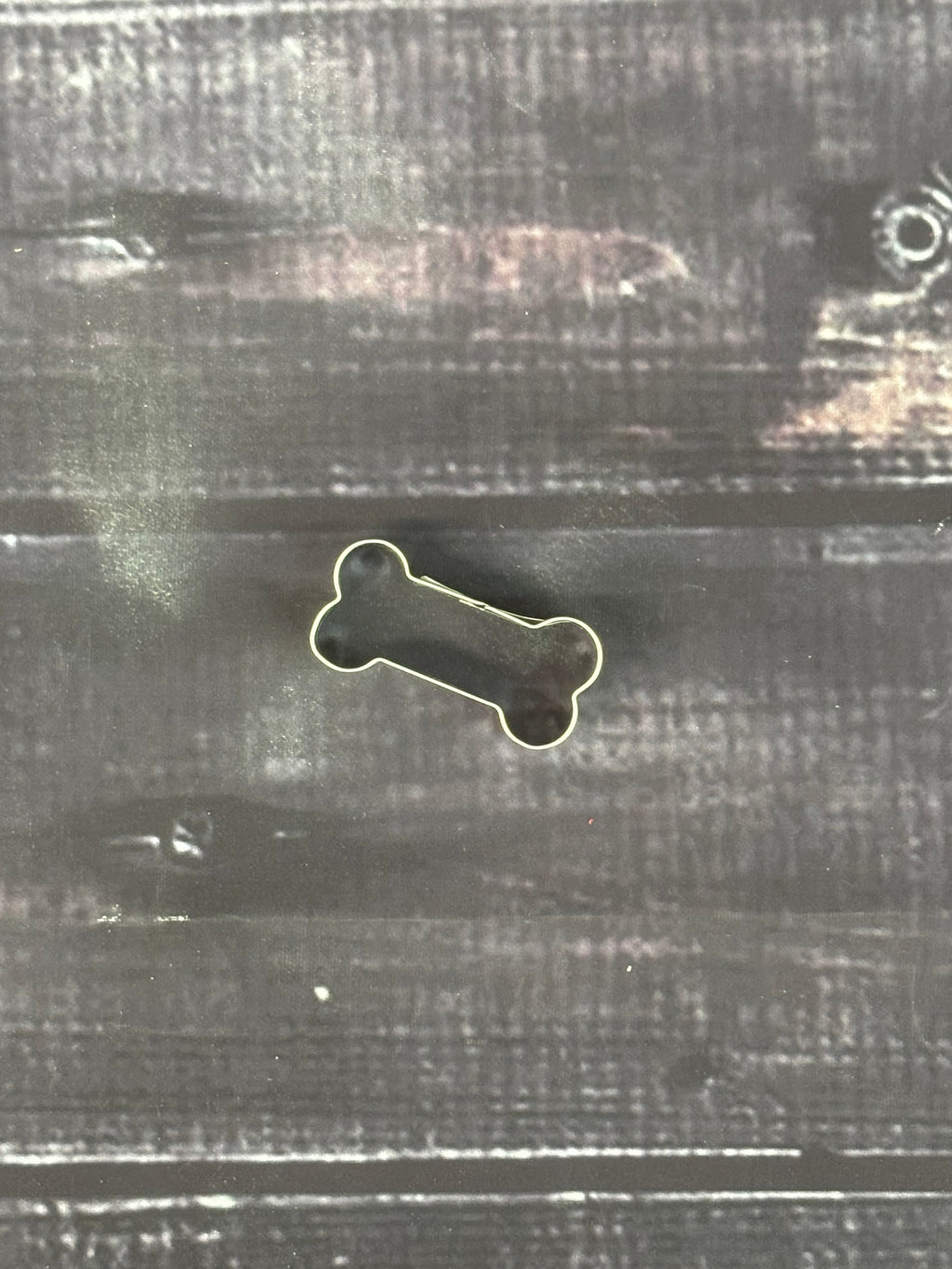 Cookie Cutter Dog Bone