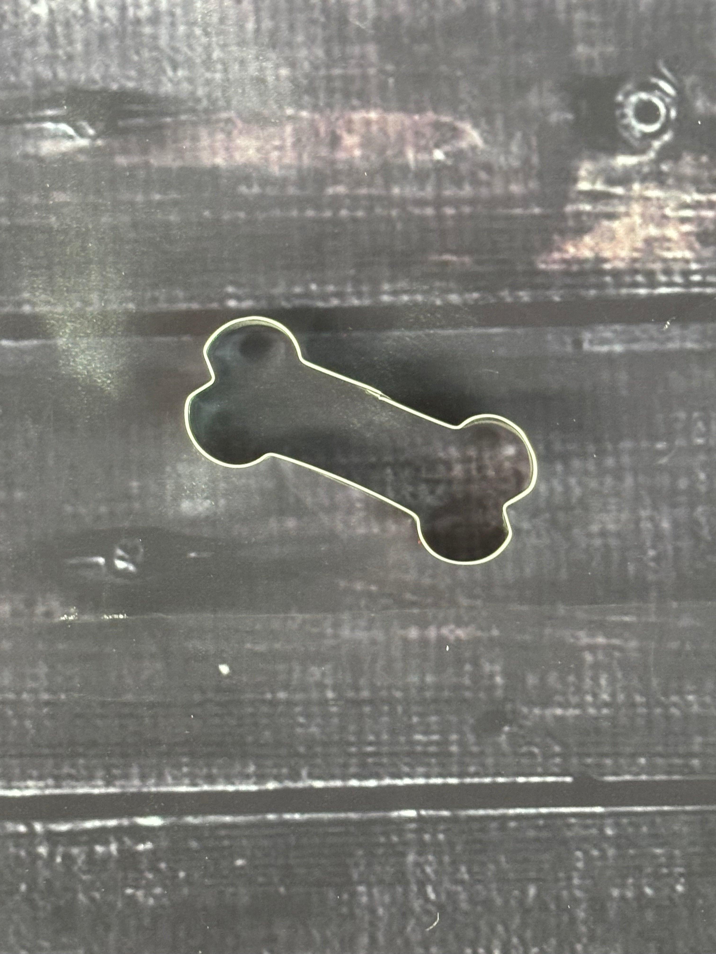 Cookie Cutter Dog Bone