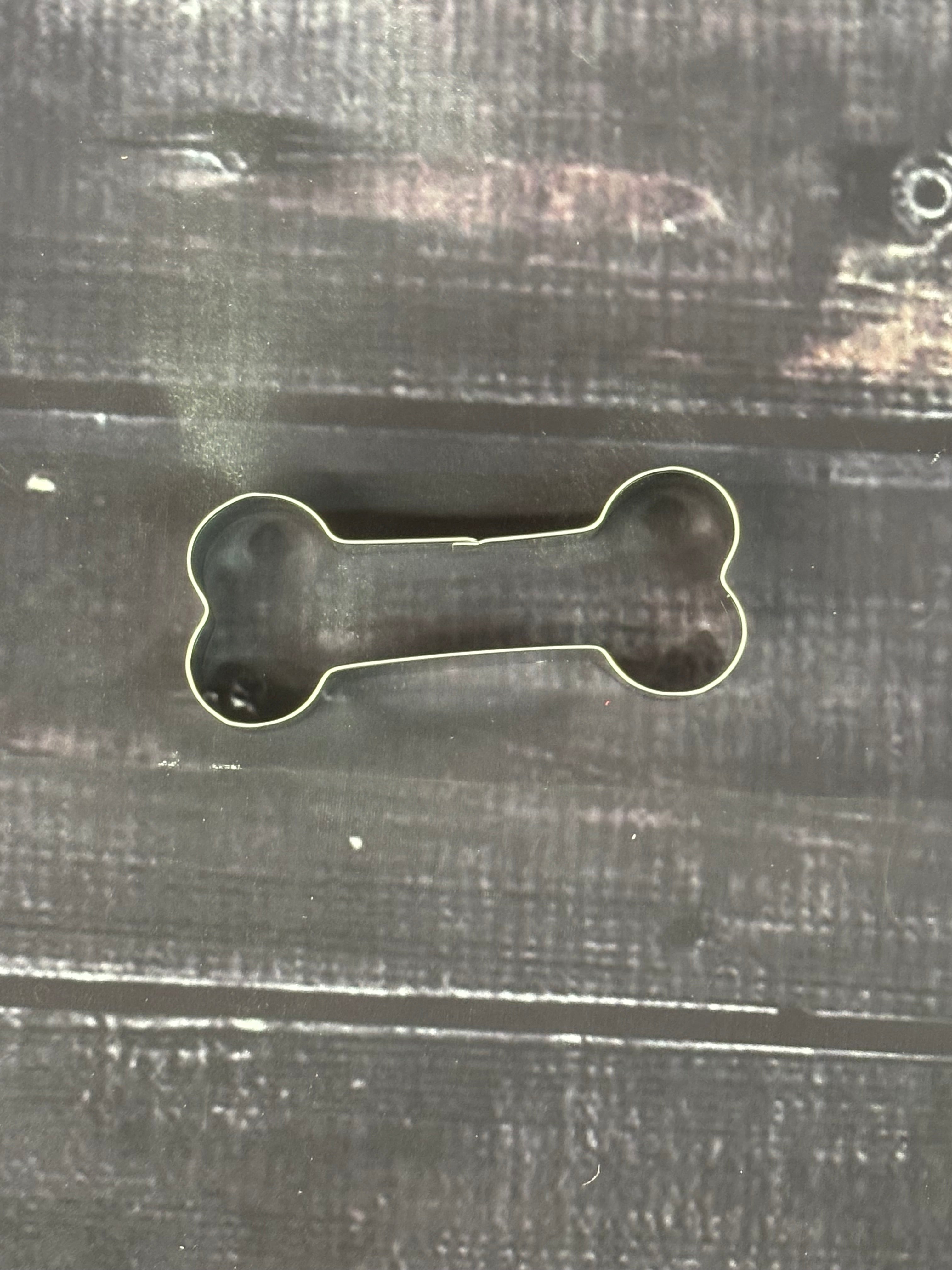 Cookie Cutter Dog Bone