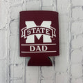 Jaymac Sports Products Coozie Folding Can  M-State Dad