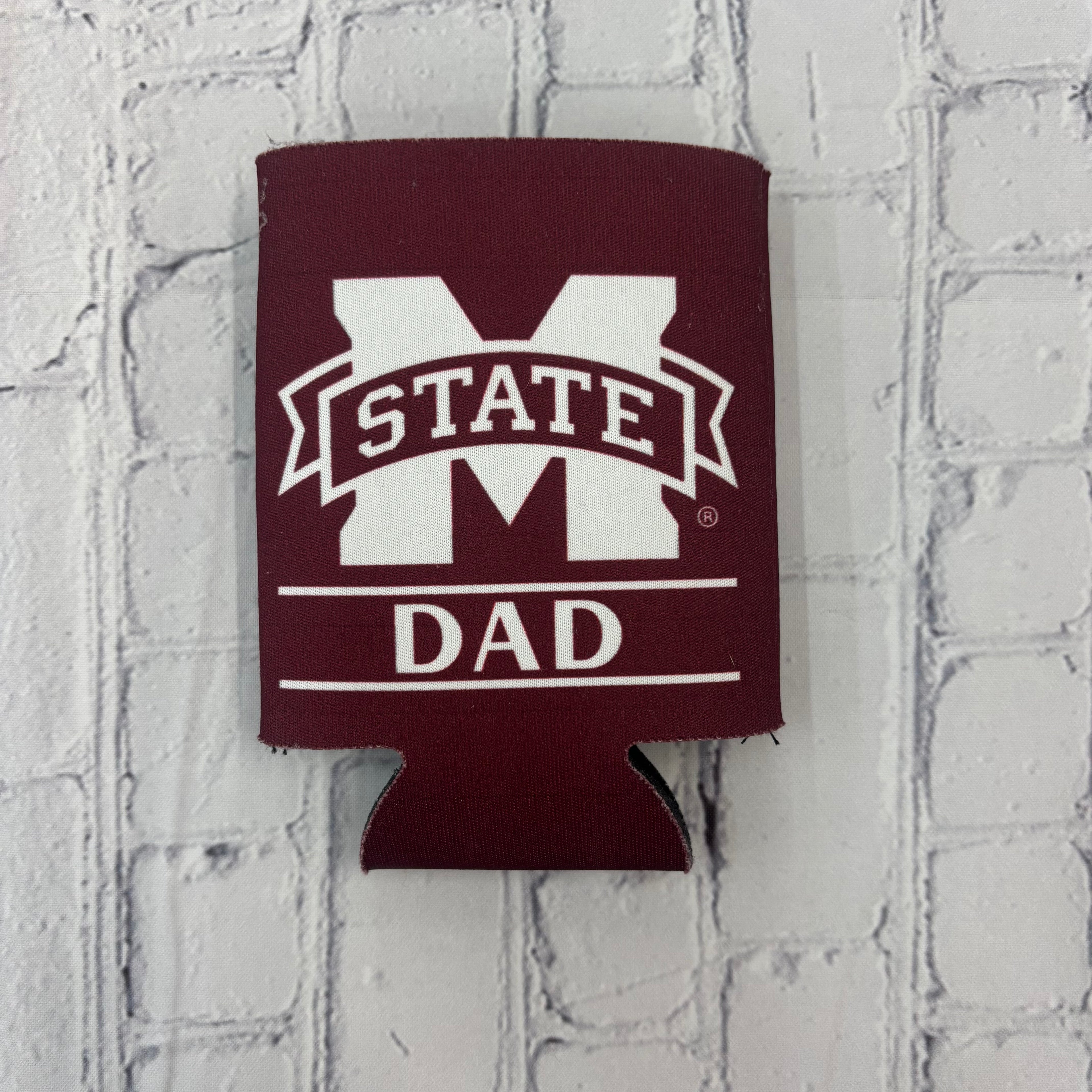 Jaymac Sports Products Coozie Folding Can  M-State Dad