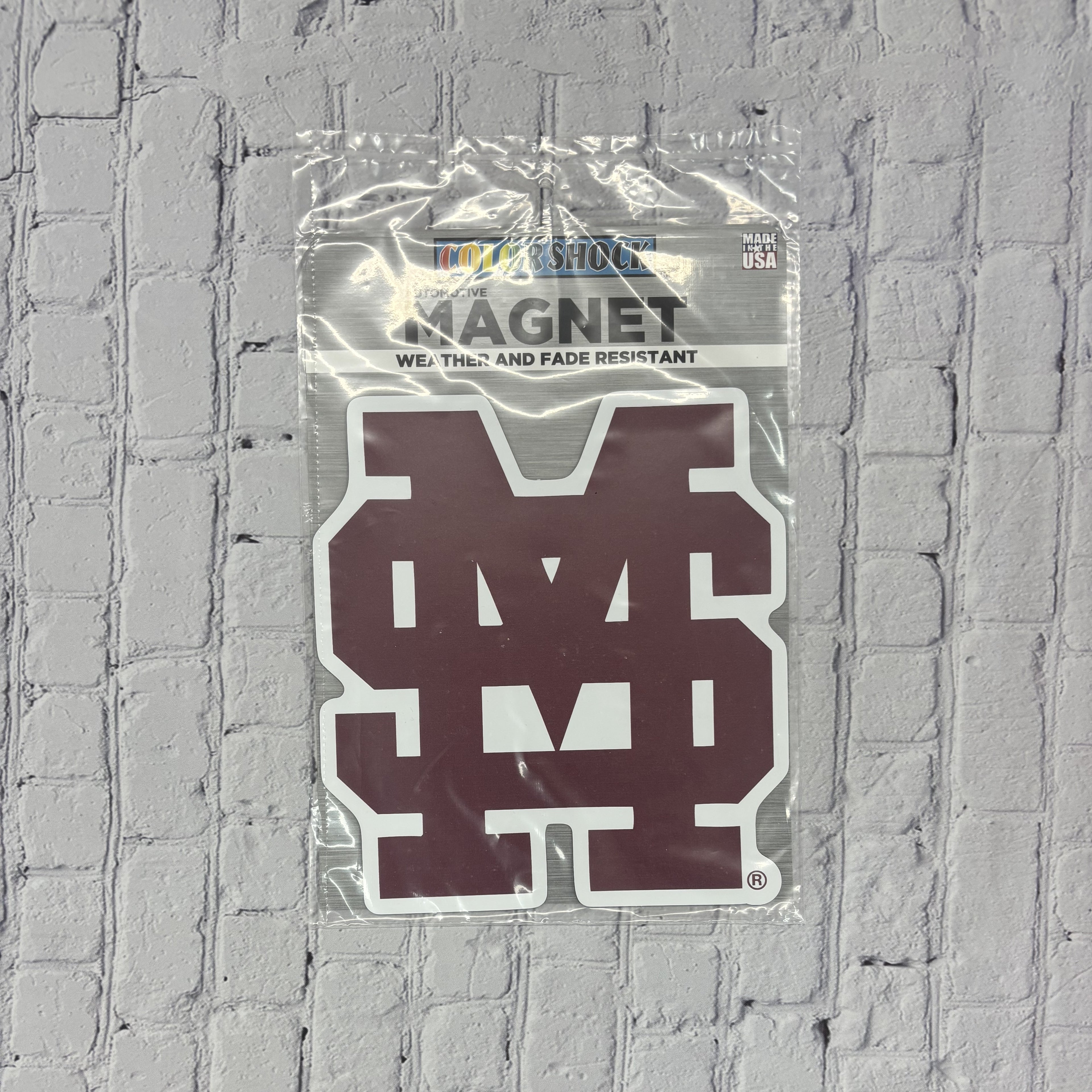 Cdi Corporation Auto Magnet Decal M-Over-S Med