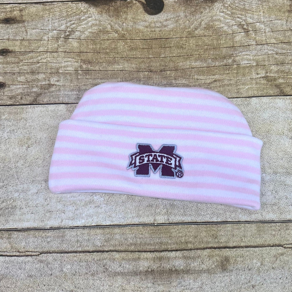 Baby Cap Knit Stripes M-State