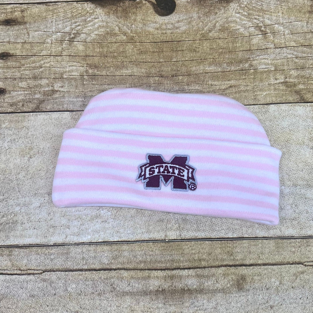 Baby Cap Knit Stripes M-State