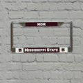 Auto License Plate Frame Mom M-State