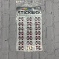 Cdi Corporation Sticker Sheet 21 M-State Logos