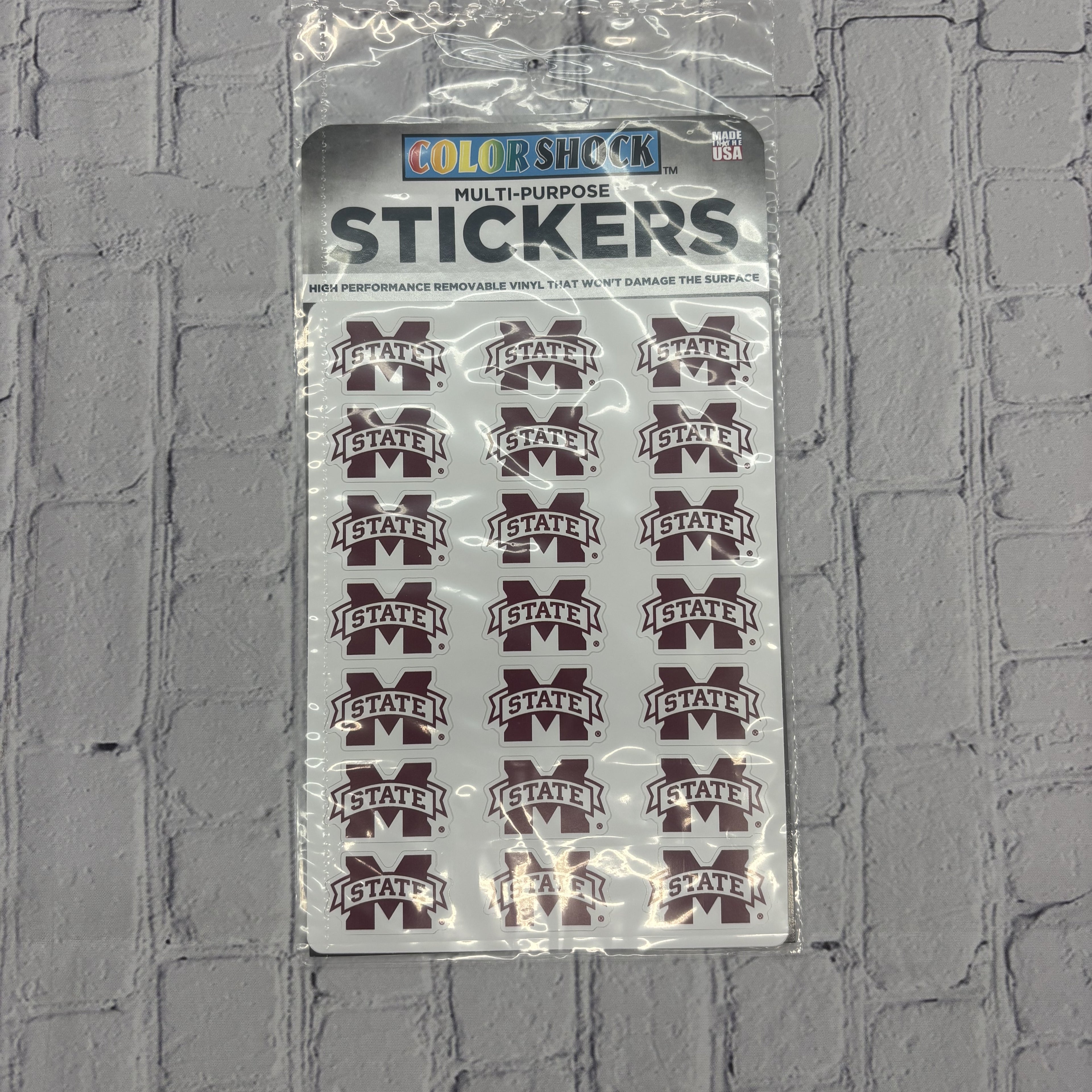 Cdi Corporation Sticker Sheet 21 M-State Logos