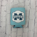 Jaymac Sports Products Coozie Folding Can Holder M-State Comfort Color Lagoon