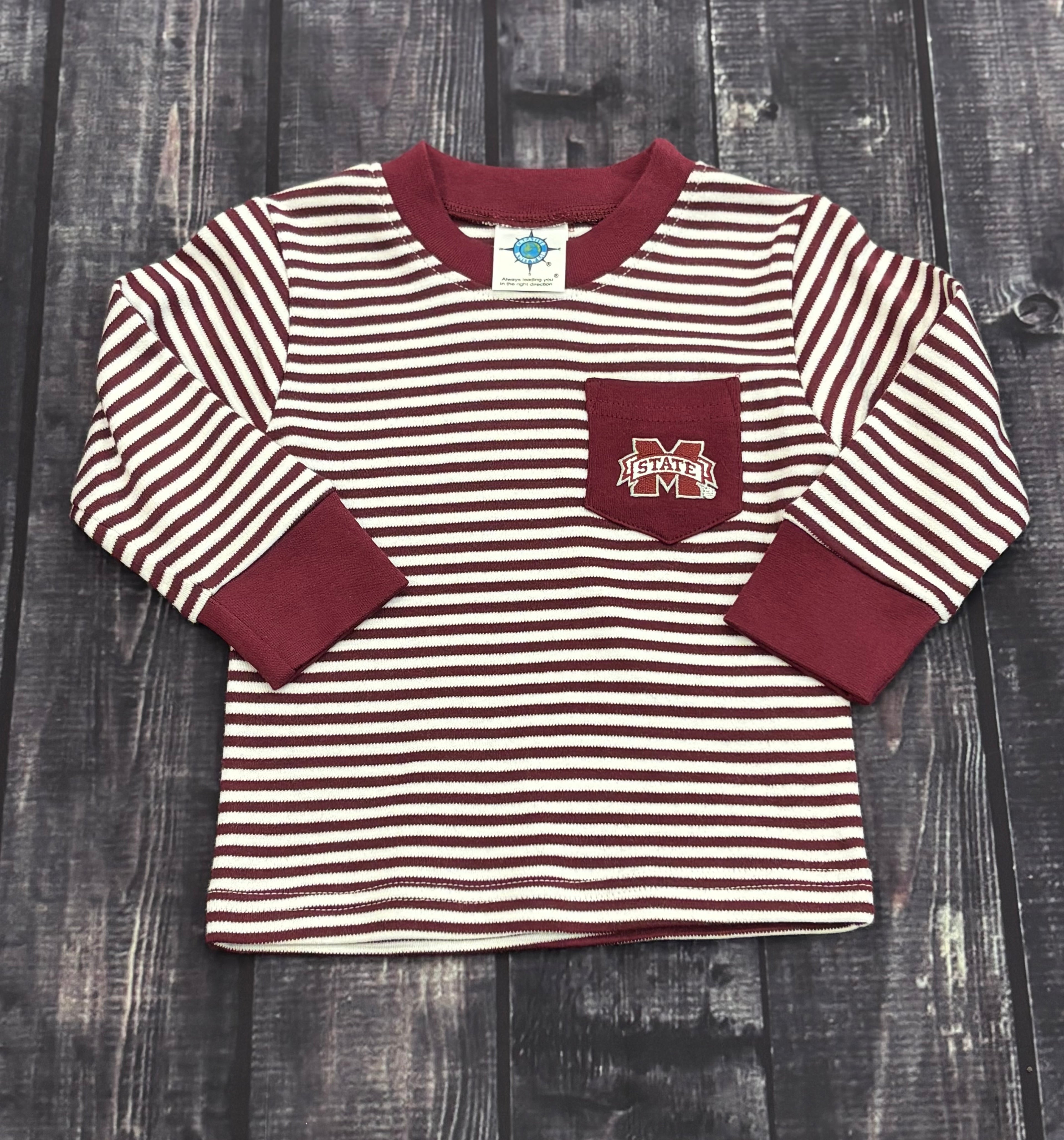 Baby T-Shirt Long Sleeve M-State