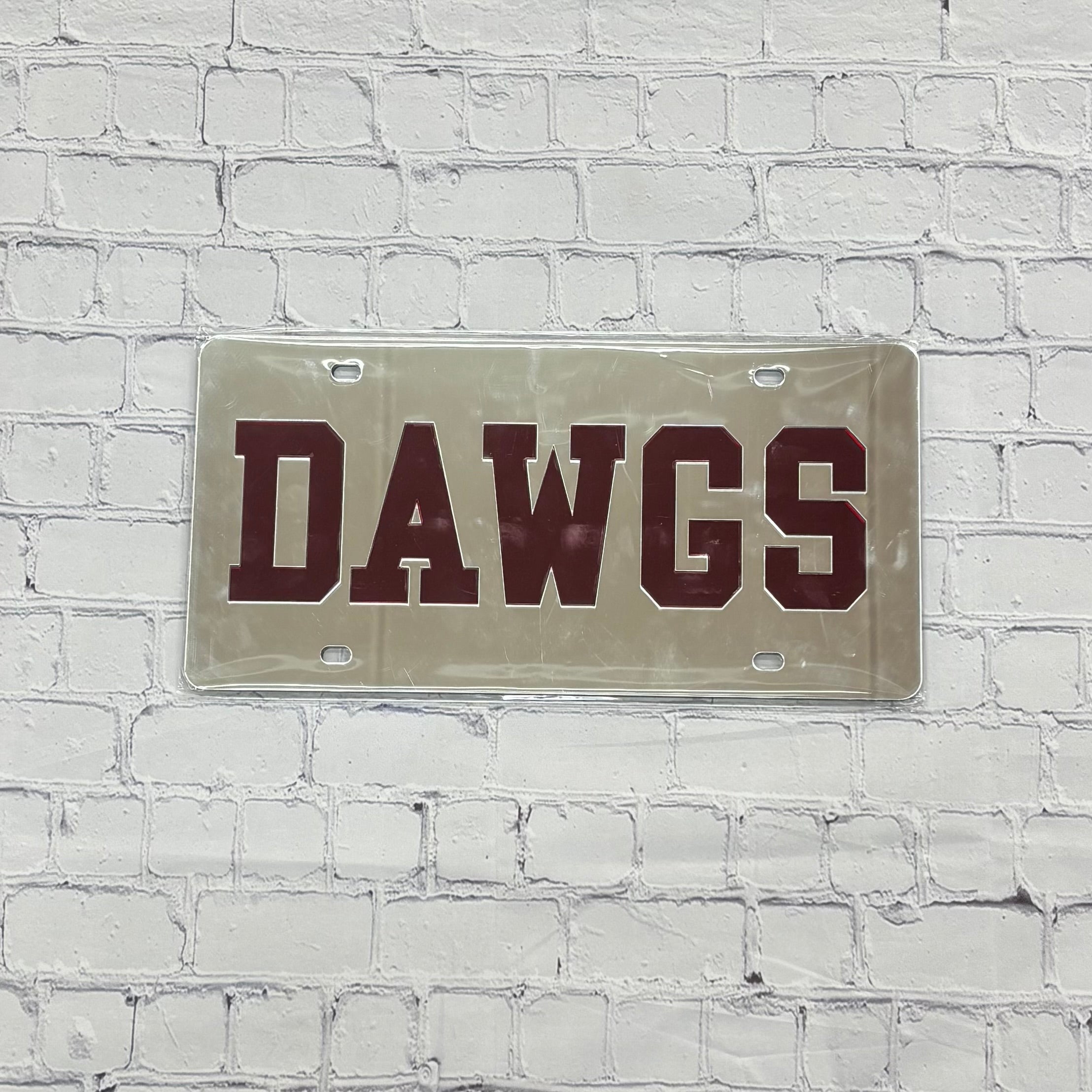 Auto License Plate Mirror Dawgs