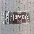 Cdi Corporation Auto Decal M-State 12X8