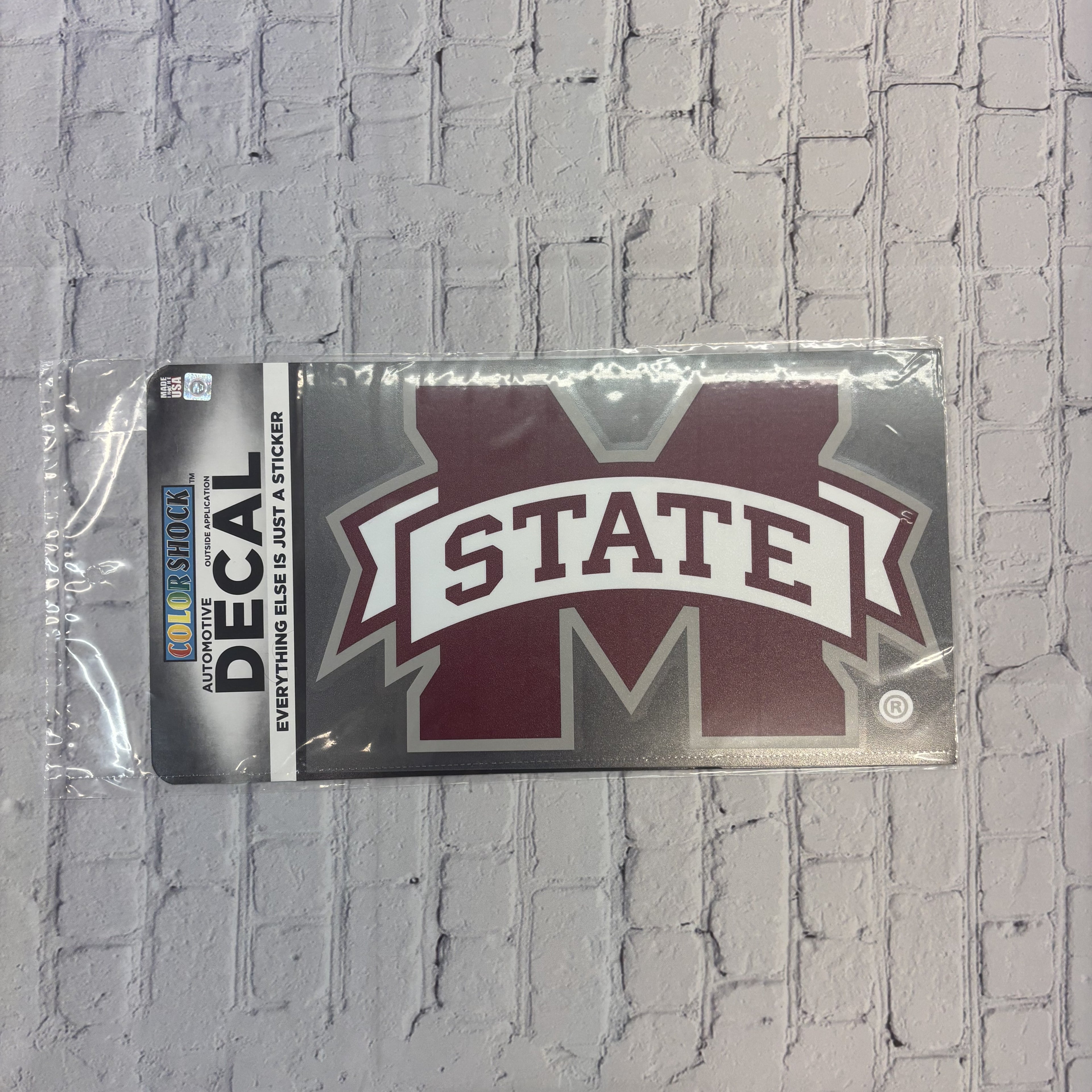Cdi Corporation Auto Decal M-State 12X8