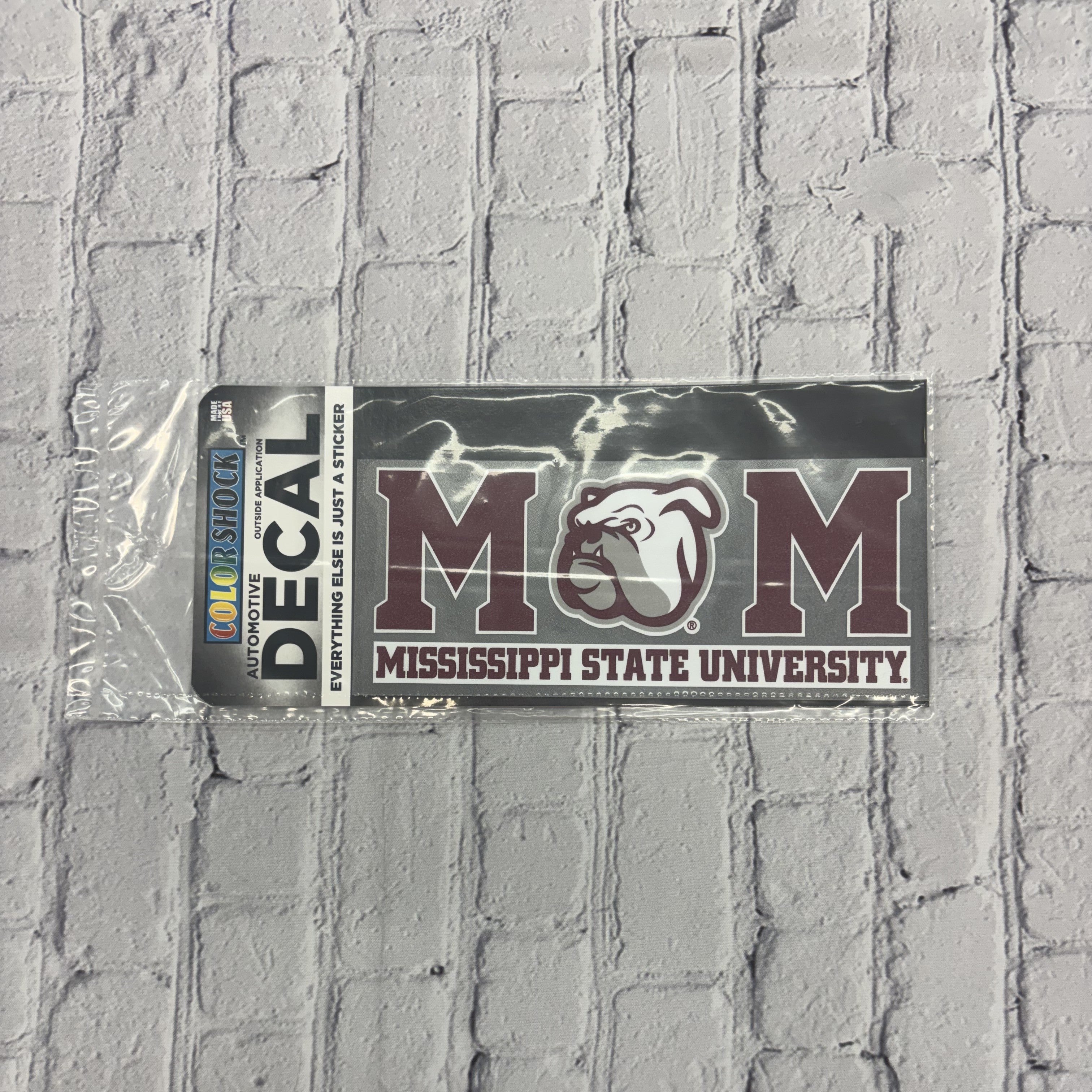 Cdi Corporation Auto Decal Mom Bde Mississippi State Uni