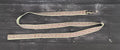 In Dog We Trust Dog 6ft Leash M-State Diagonal Stripe 1.25" Width