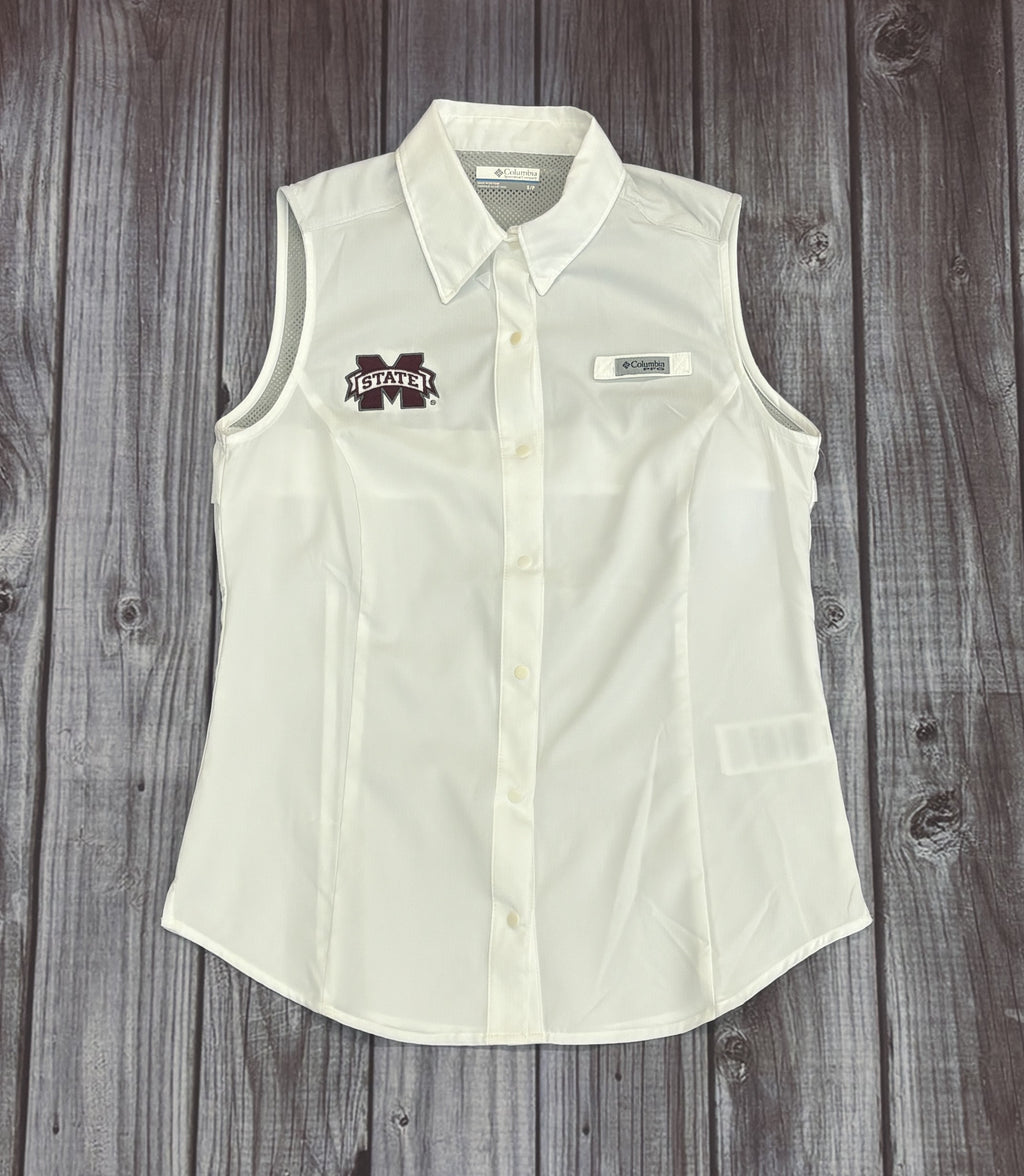 Shirt Women's Sleeveless Tamiami M-State