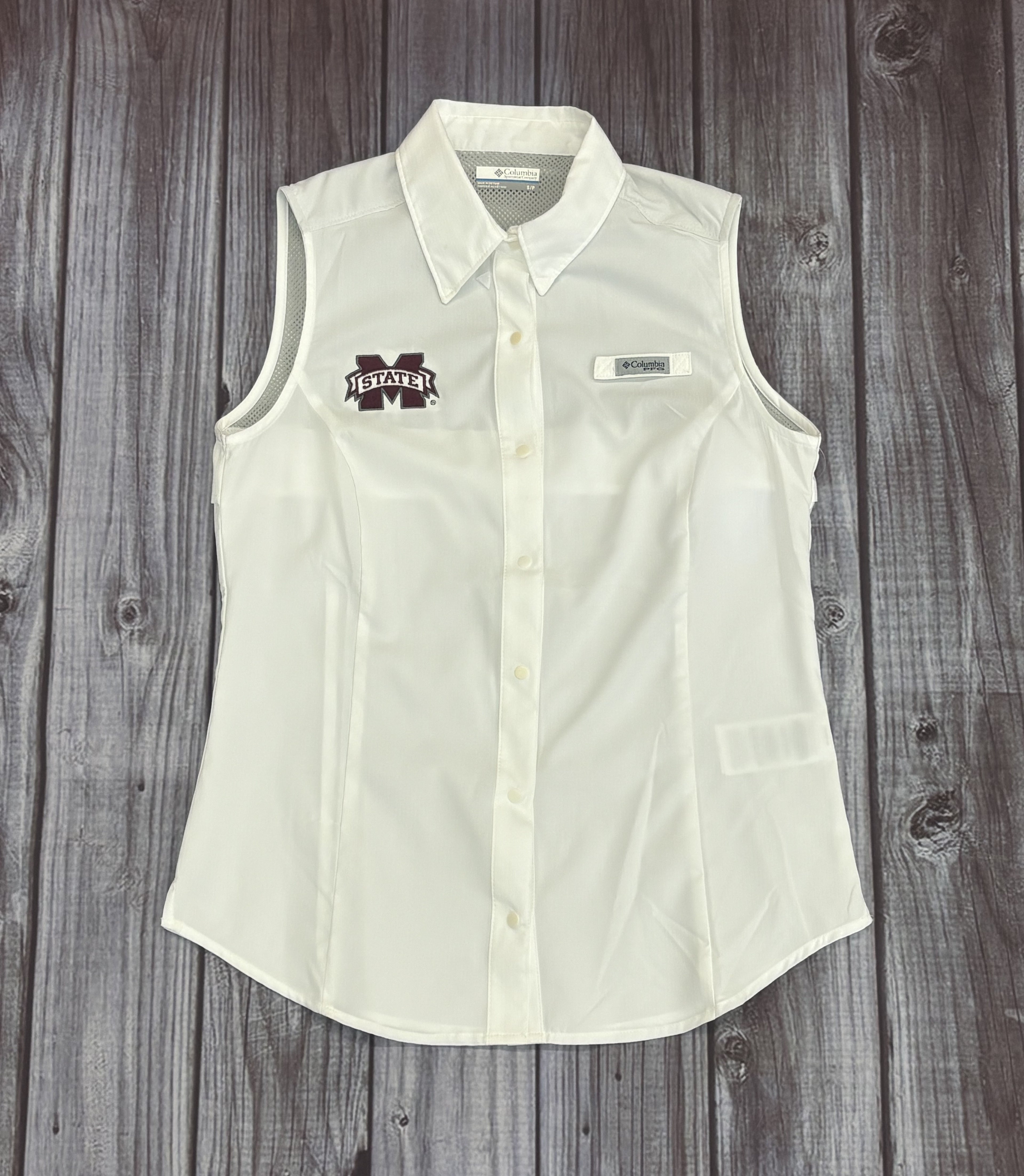 Shirt Women's Sleeveless Tamiami M-State