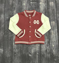 Toddler Jacket Varsity Pockets Snap Buttons M-State