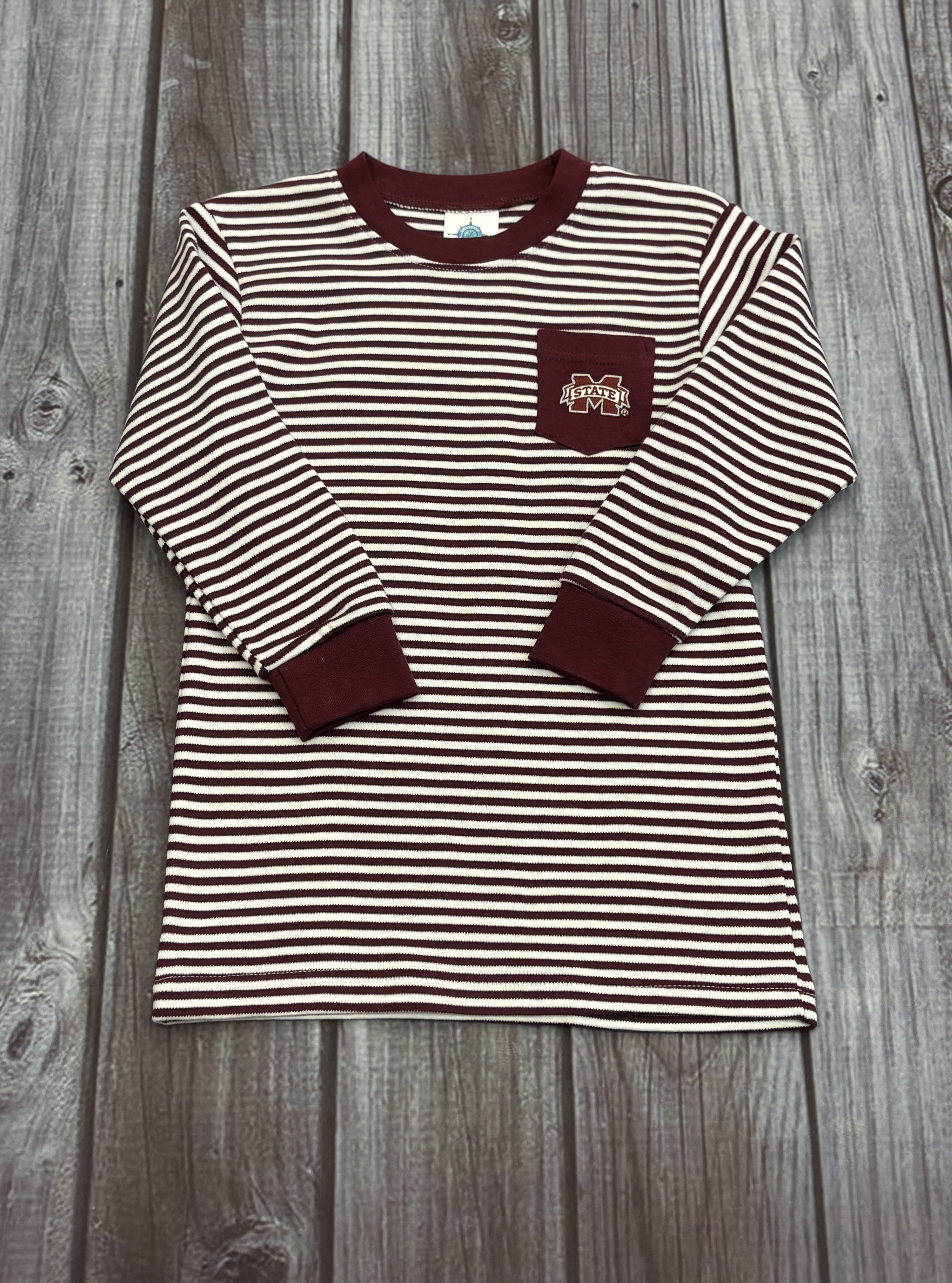 Toddler T-Shirt Long Sleeve M-State