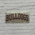 Auto License Plate Mirror Arch Bulldogs