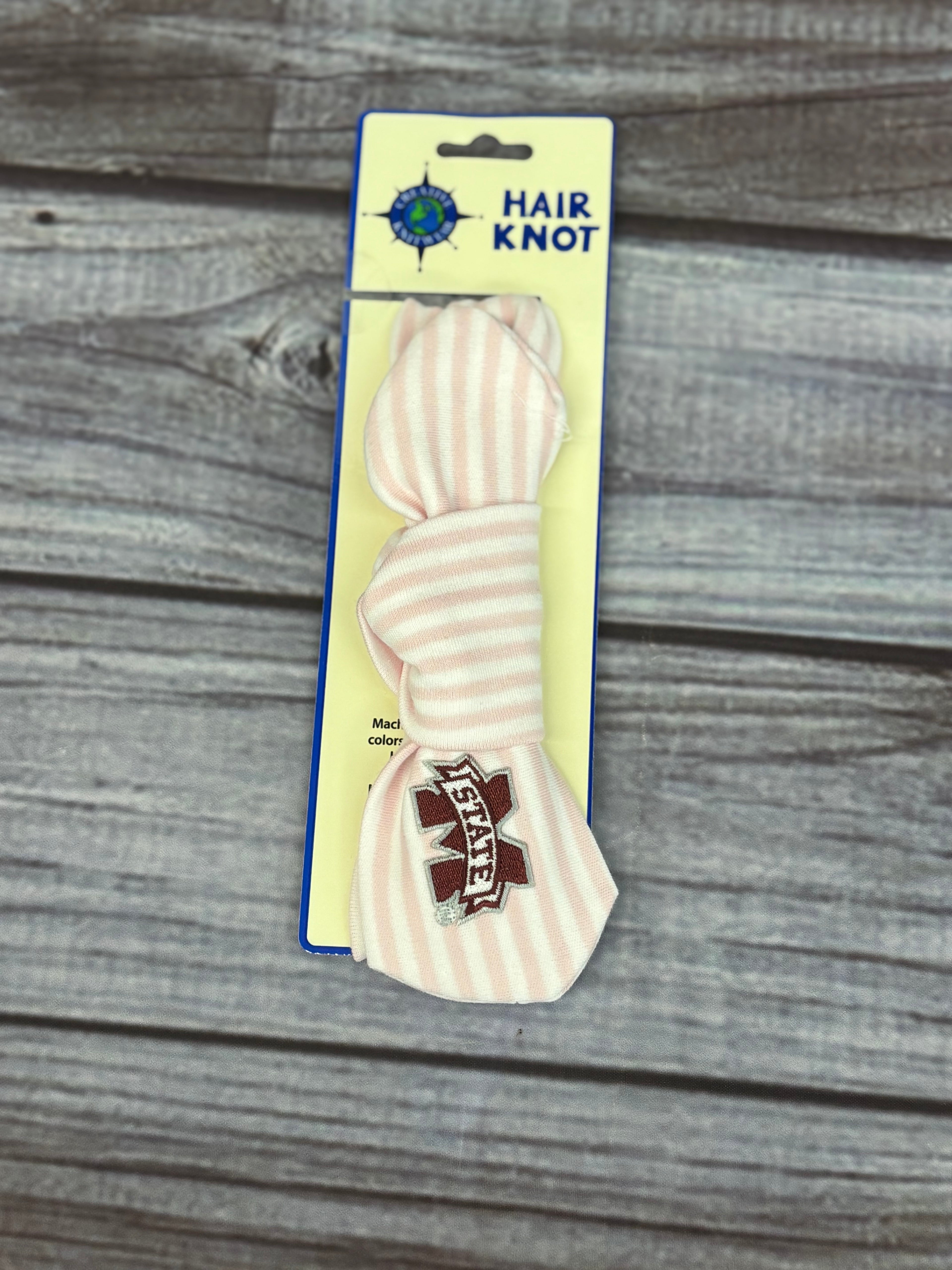 Baby Headband Hair Knot Stripe