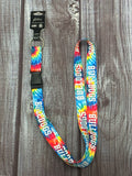 Jardine Assoc Lanyard Buckl Tie Dye