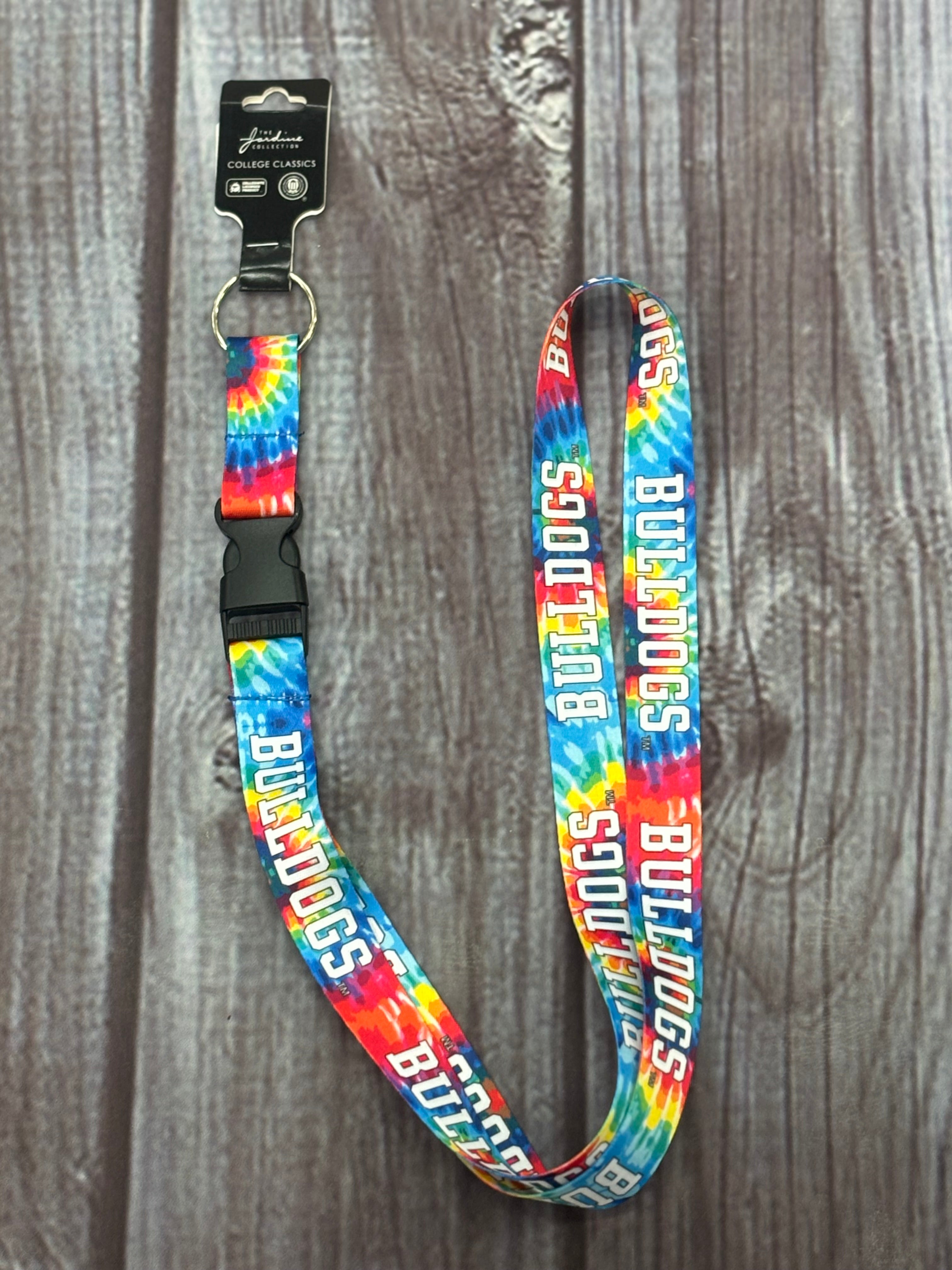 Jardine Assoc Lanyard Buckl Tie Dye
