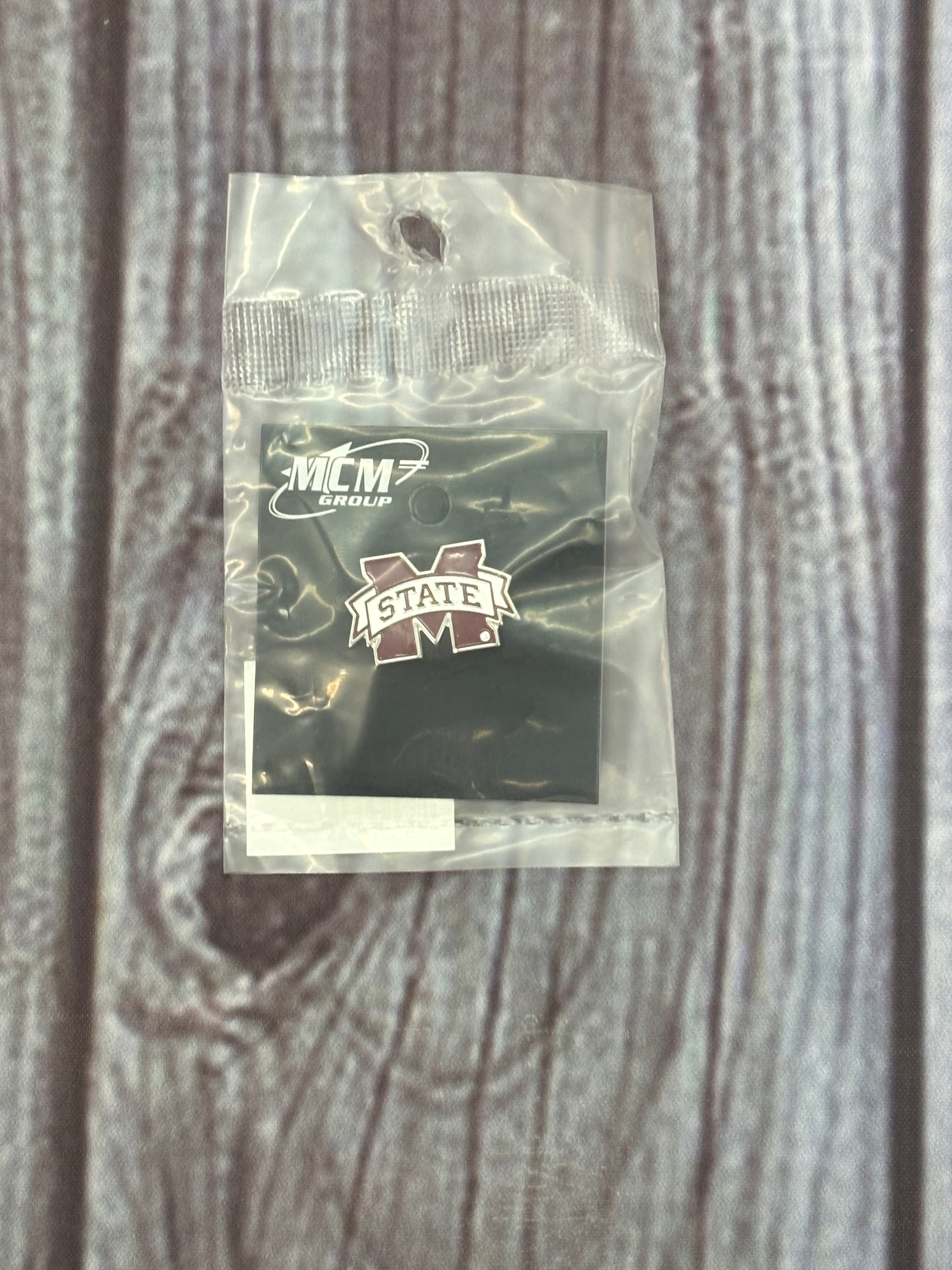 Jewelry Lapel Pin M-State