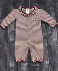 Baby Gown Long Sleeve Convertible Ruffle M-State