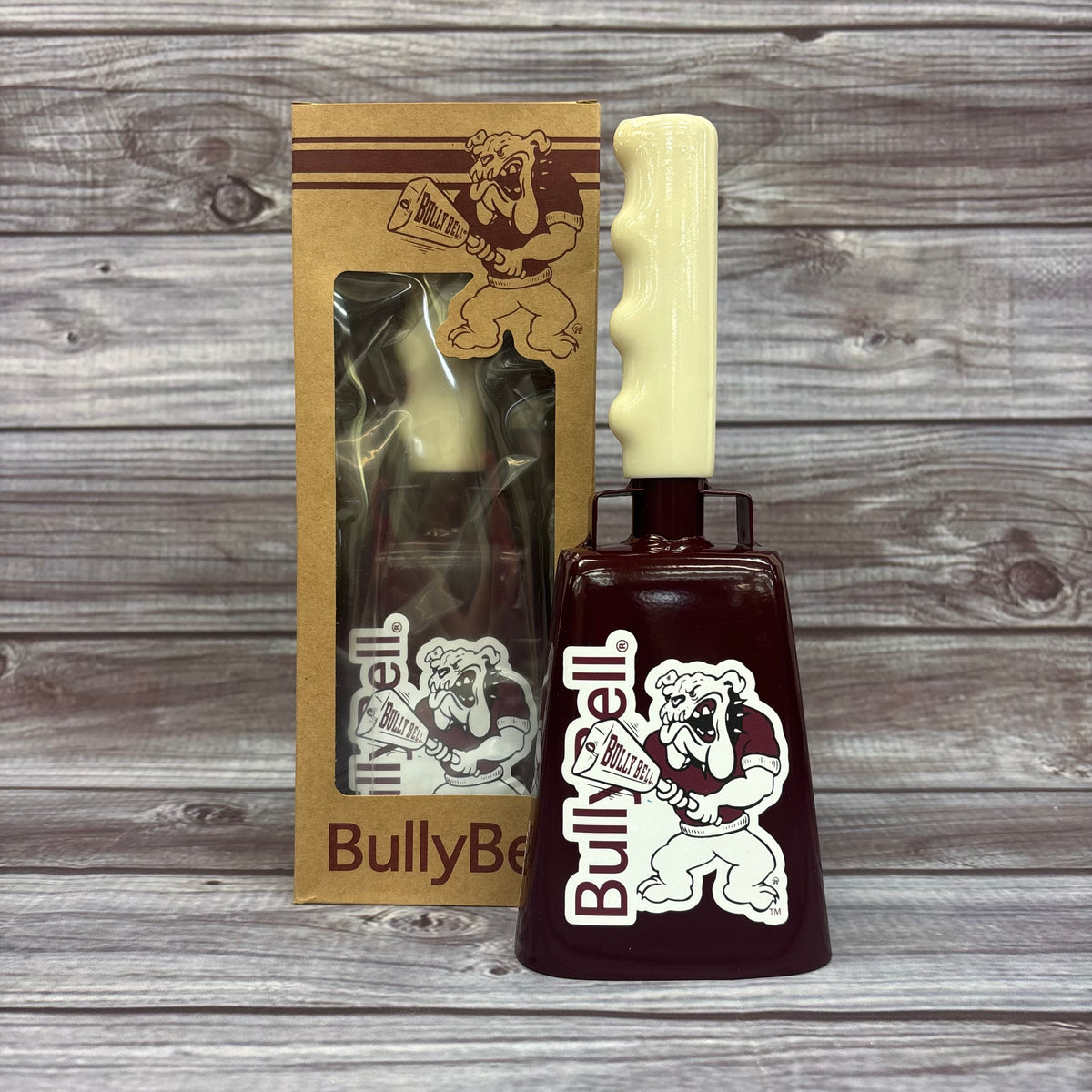 Bully Bell Cowbell Medium Bully Bell Decal