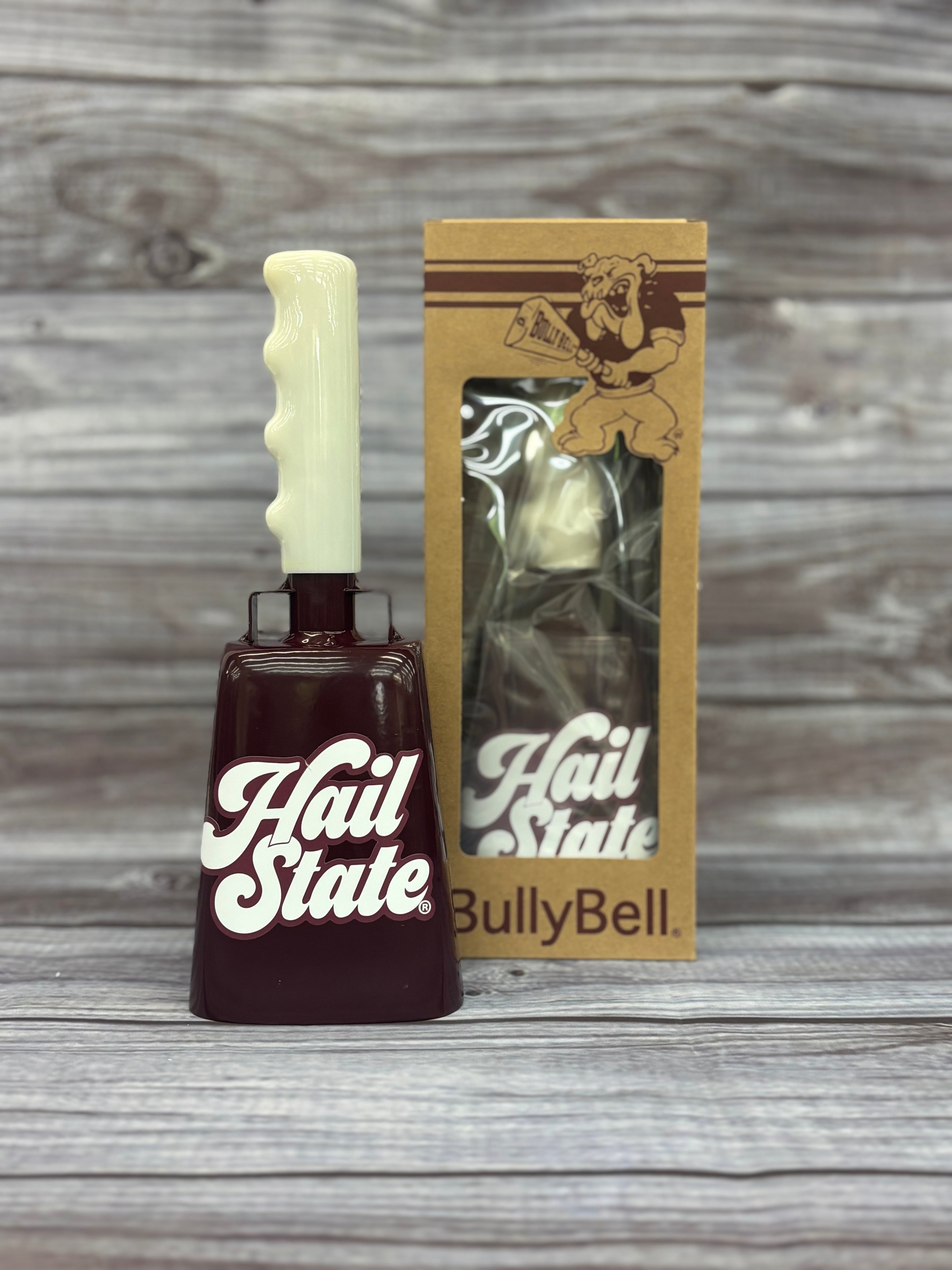 Bully Bell Cowbell Hail State Decal