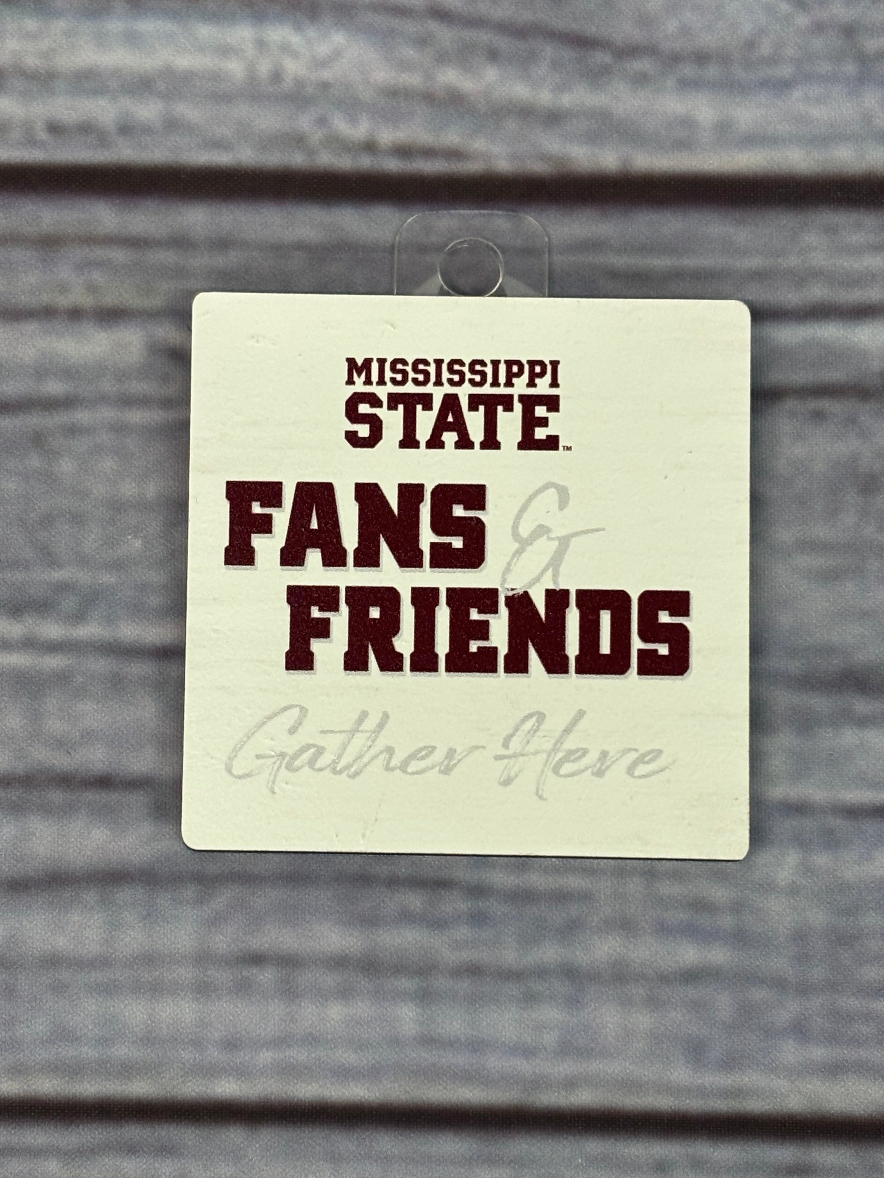 Magnet Fans Friends Gather