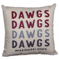 Pillow Little Birdie Dawgs No Piping