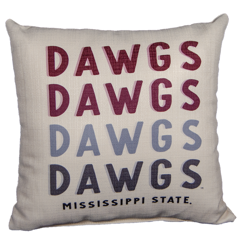 Pillow Little Birdie Dawgs No Piping