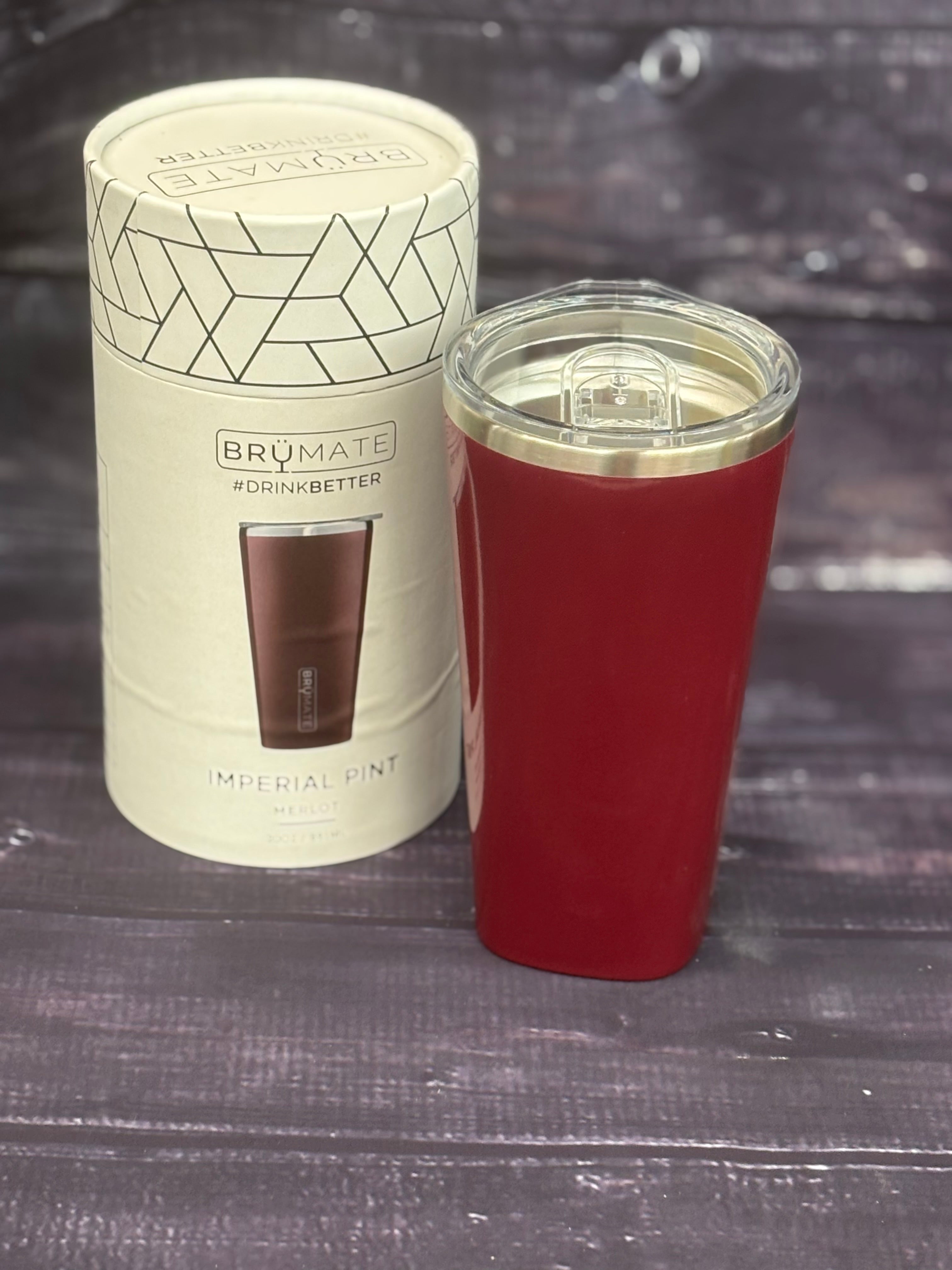 Brumate Travel Drink Imperial Pint Fits 20 oz.