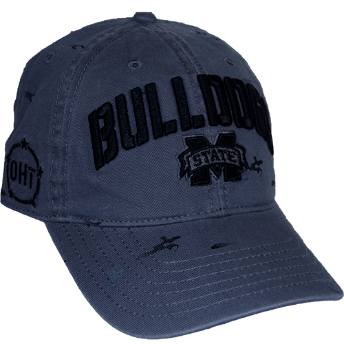 Top Of The World Cap Baseball Oht Runner Bulldogs Thick Arch M-State  1878 Mississippi State