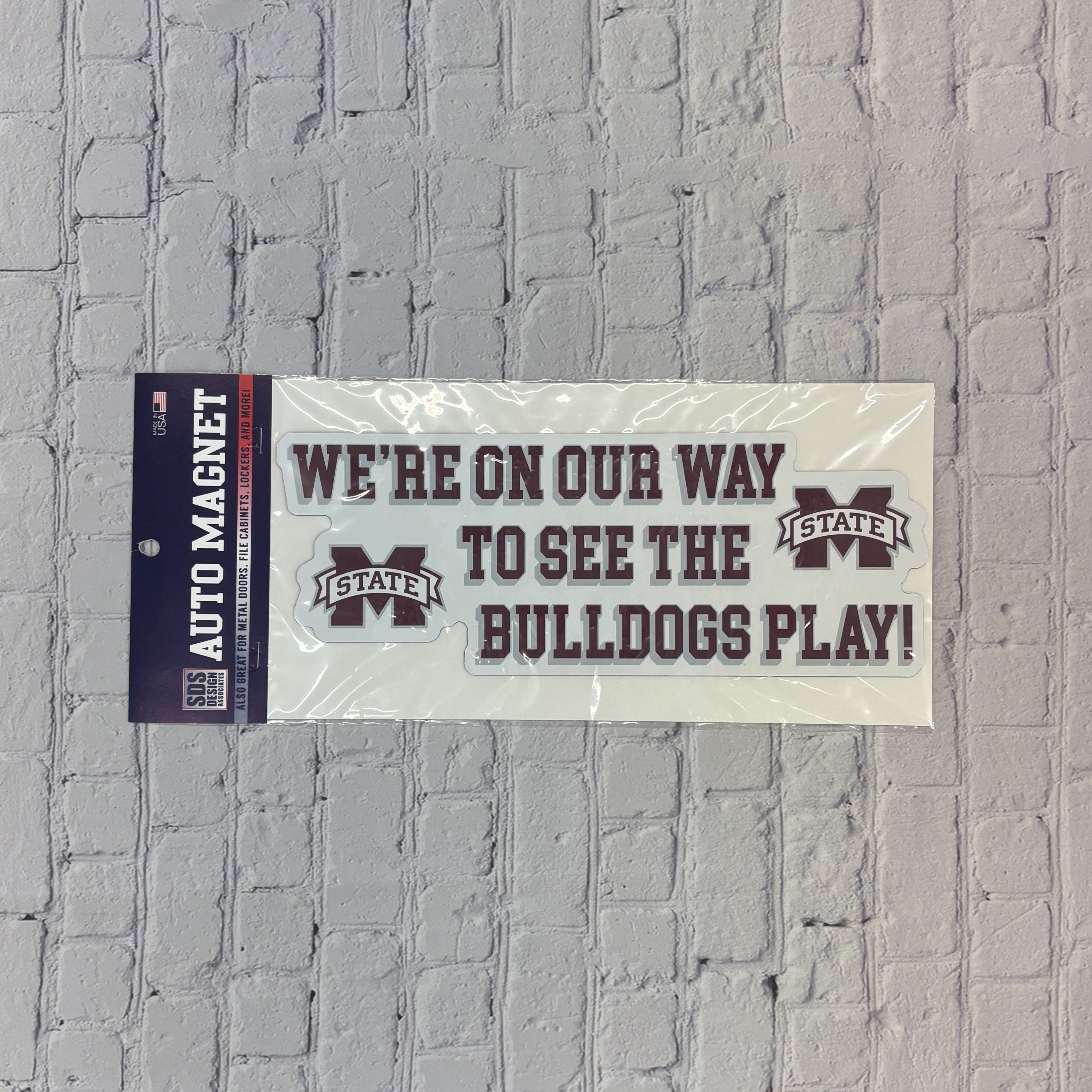 Sds Design Associates Magnet On Or Way Bulldogs Play M-State