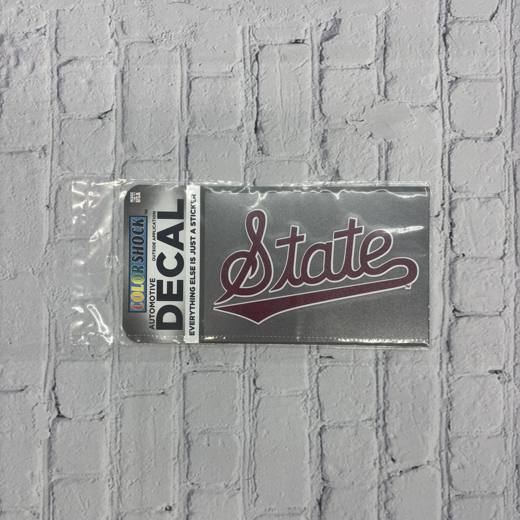 CDI Corporation Auto Decal Script State