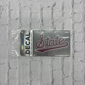 CDI Corporation Auto Decal Script State